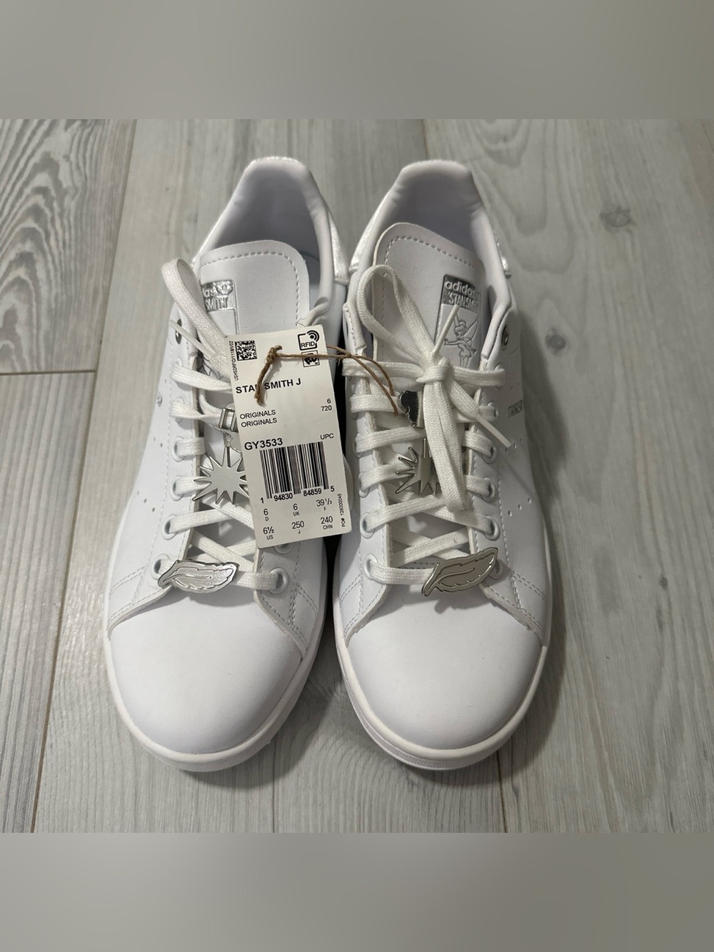 Stan Smith Tinkerbell & Peter sneakers